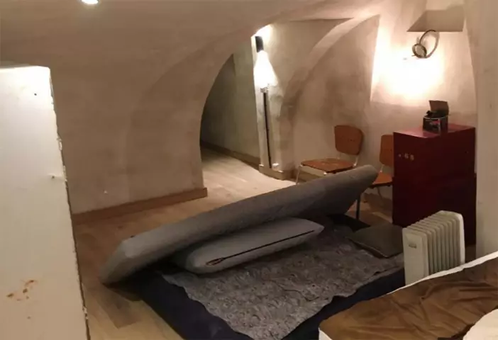 Rénovation de Cave Voutée à Paris